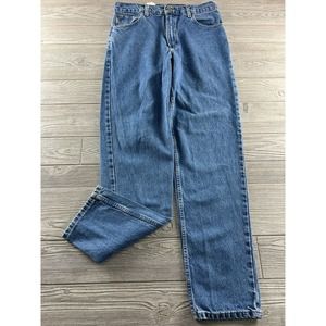 Carhartt Jeans Adult 34X34 B17 DST Workwear Cotton Denim Relaxed Fit Blue Men’s